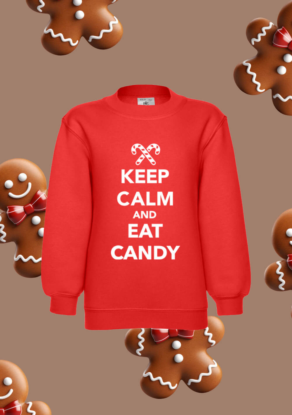 Kinder Pulli bedrucken für Weihnachten