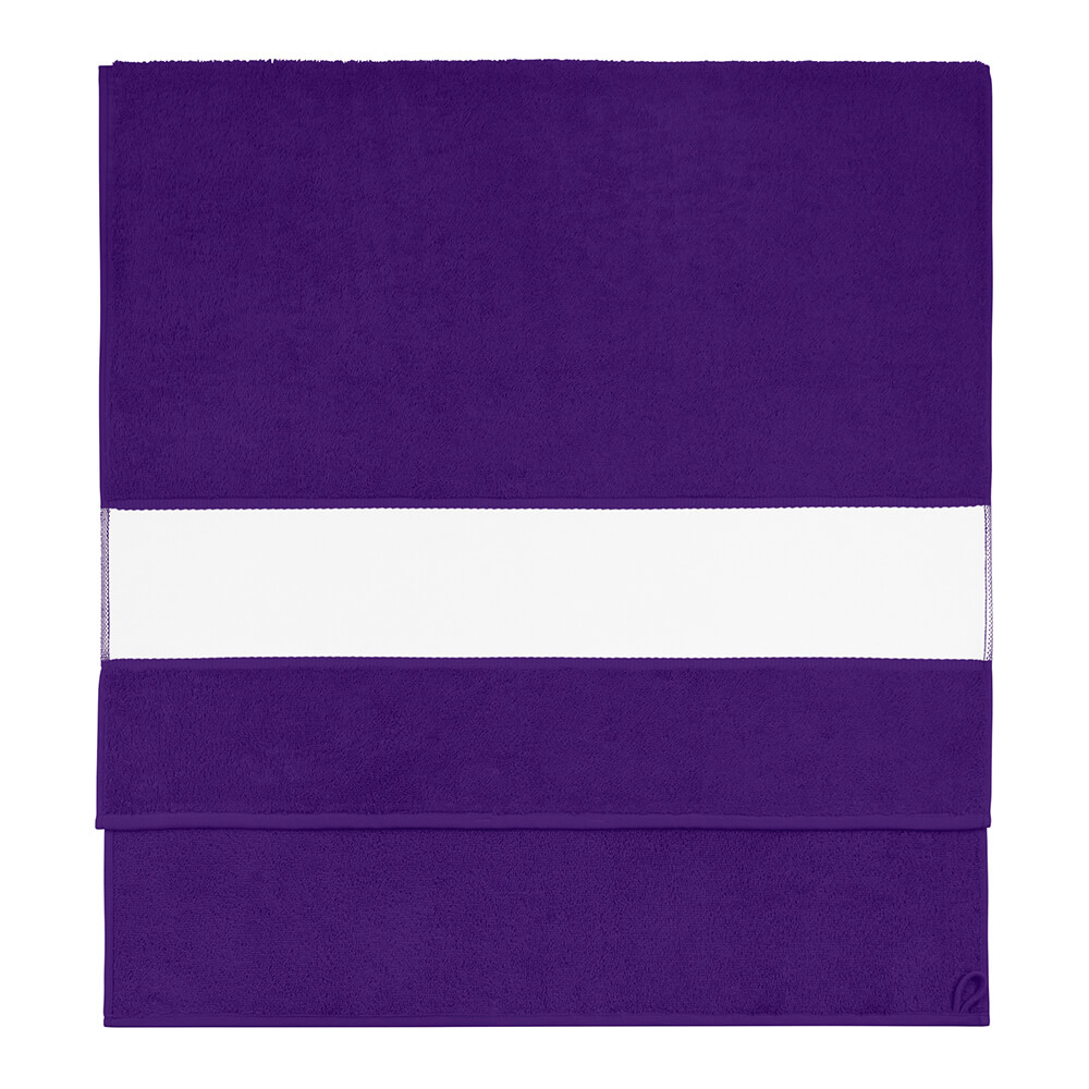 Badetuch mit Bordüre (Sublimation) Badetuch mit Bordüre (Sublimation)