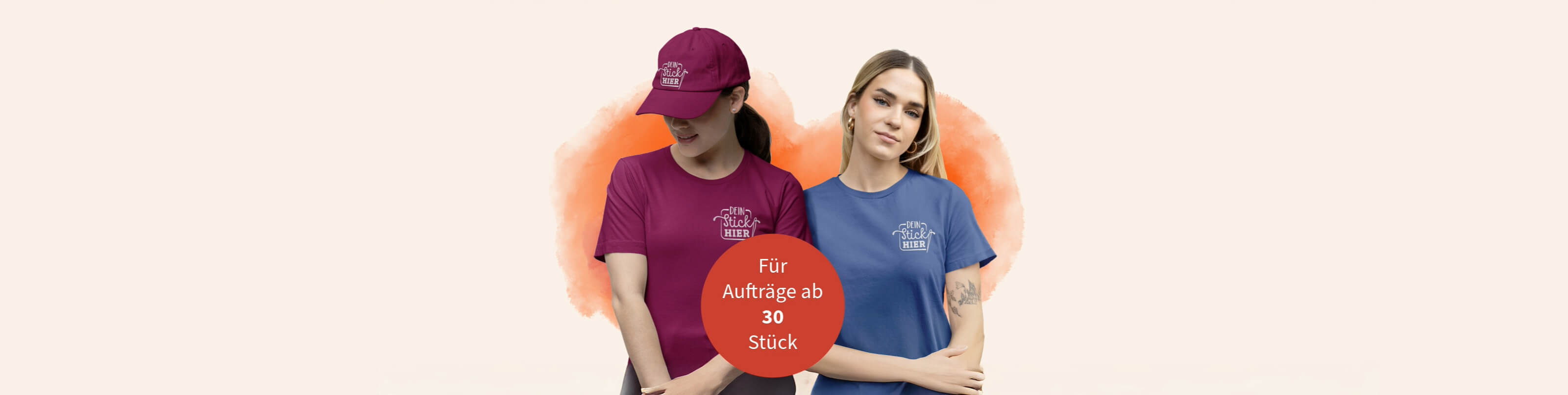Kleidung besticken lassen