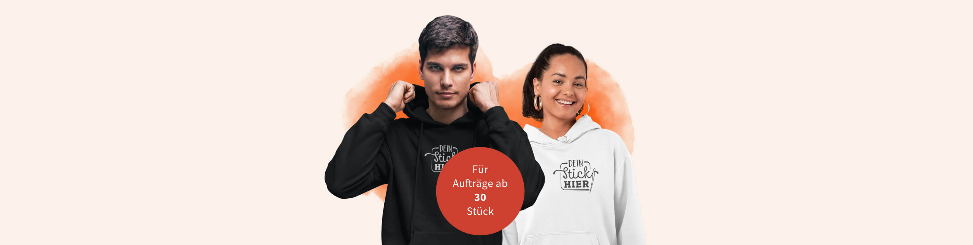 Pullover besticken lassen