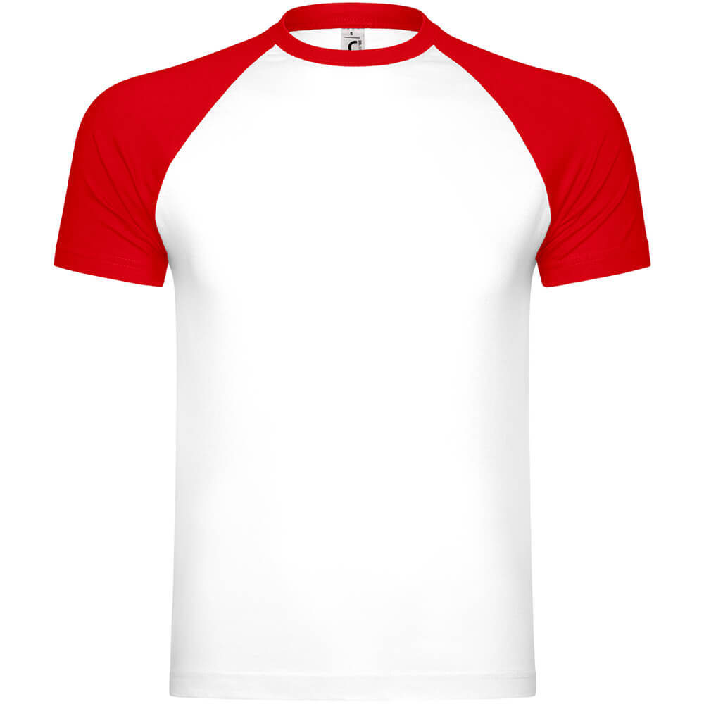Männer Raglan T-Shirt Funky