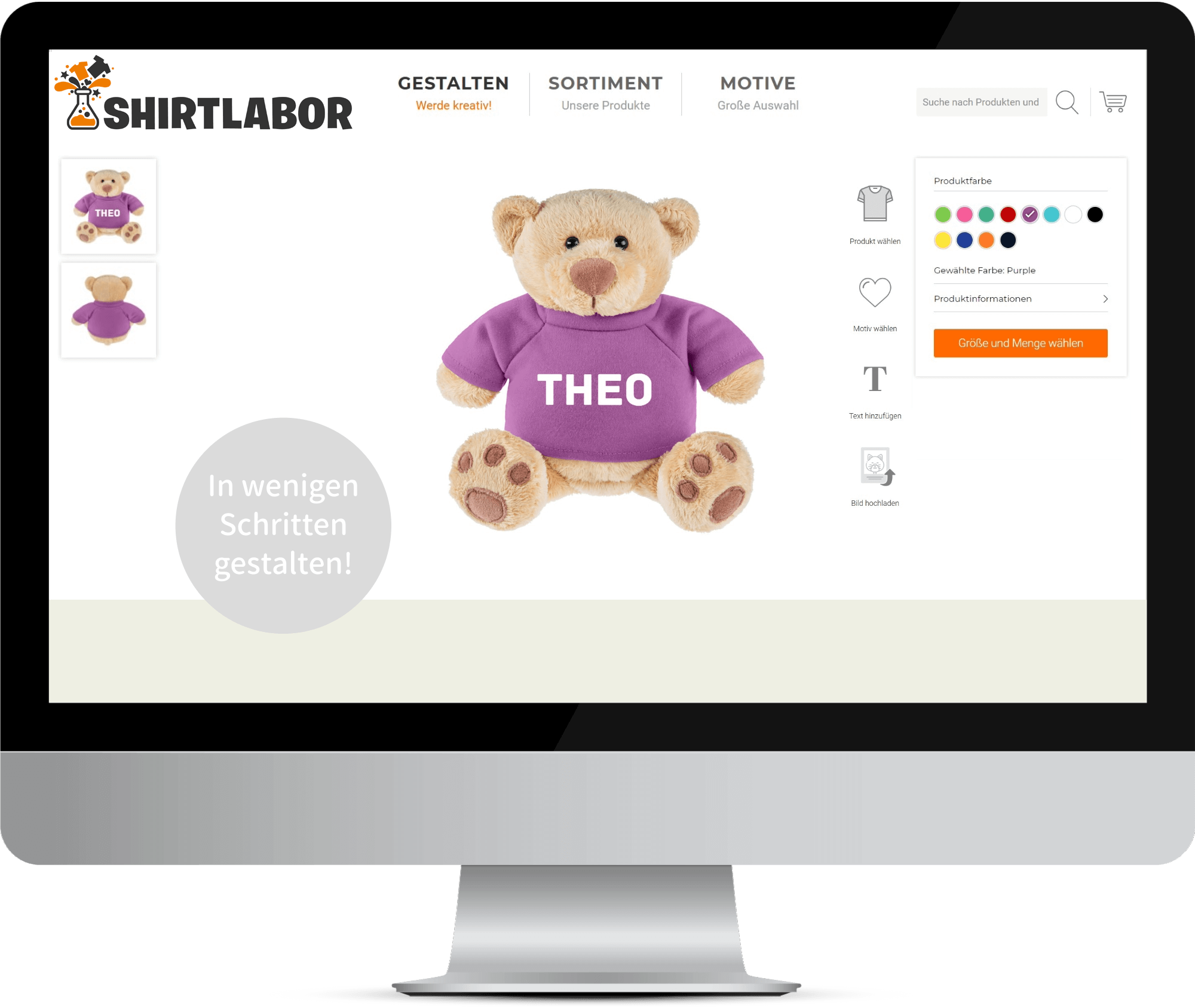 Jetzt Teddybär gestalten Wie kann man Teddys selbst gestalten - Wähle Dein Teddy zum Bedrucken