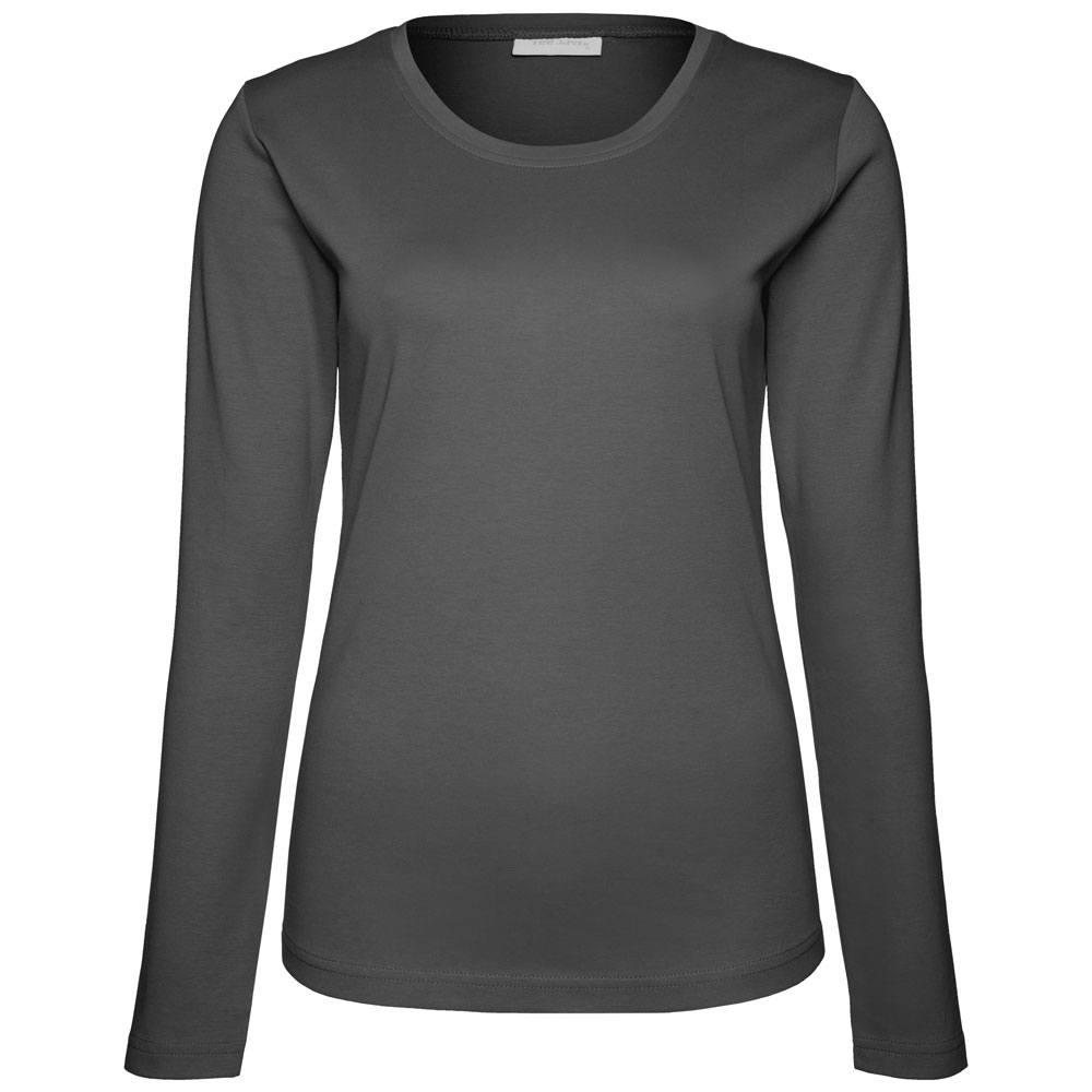 Frauen Langarm Interlock T-Shirt