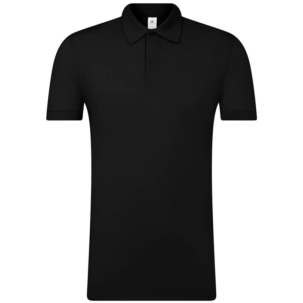 Männer Fein-Piqué Eco Poloshirt 65/35 in Übergröße