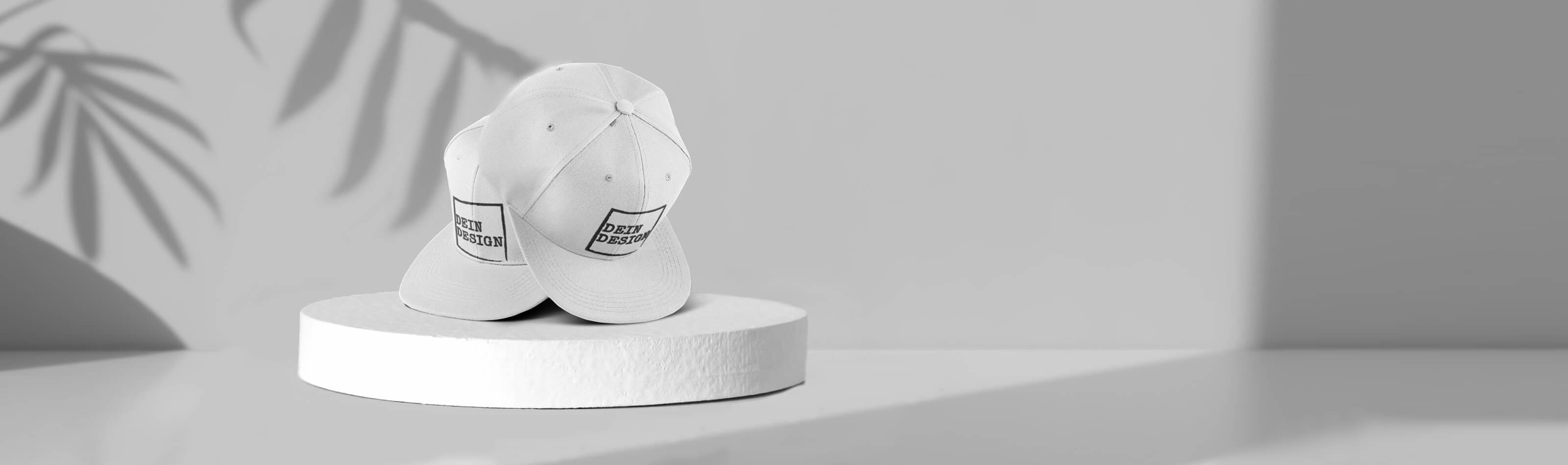 Gestalte Deine Cap Coole Caps selbst gestalten