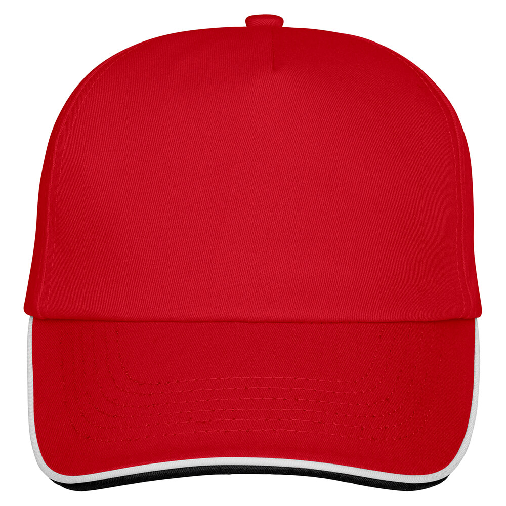 Authentic 5-Panel Cap - Piped Peak