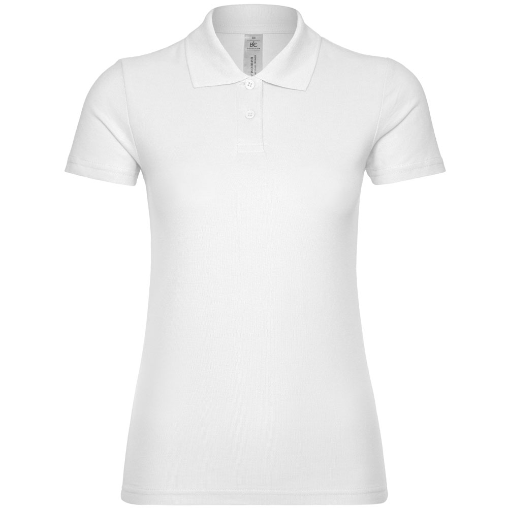 Frauen Piqué Poloshirt ID.001