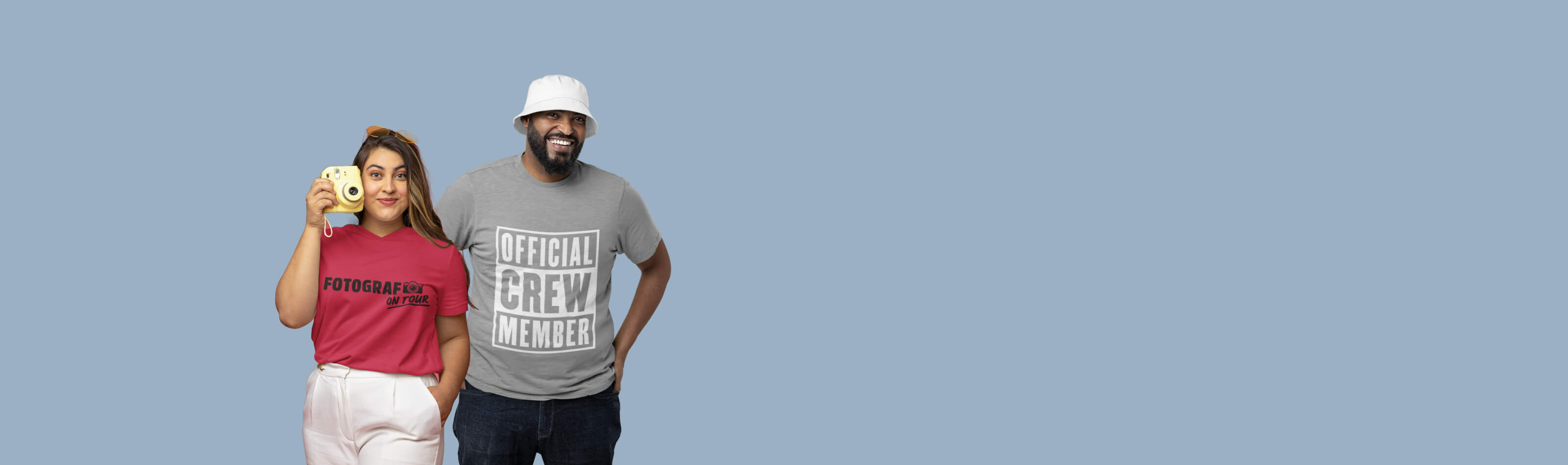 T-Shirts bedrucken Große Größen / Übergrößen