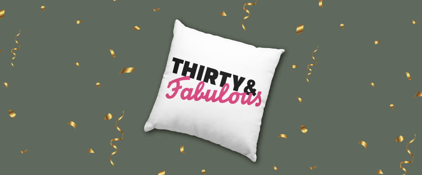 Kissen bedrucken als Geschenk