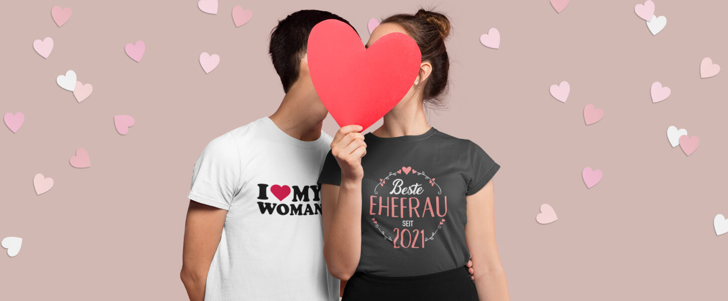 Personalisierte Geschenke für Paare