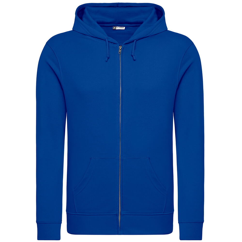Unisex Bio Kapuzen-Sweatjacke 80/20 French Terry