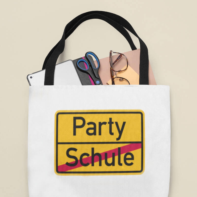 Tasche für Abschluss bedrucken lassen