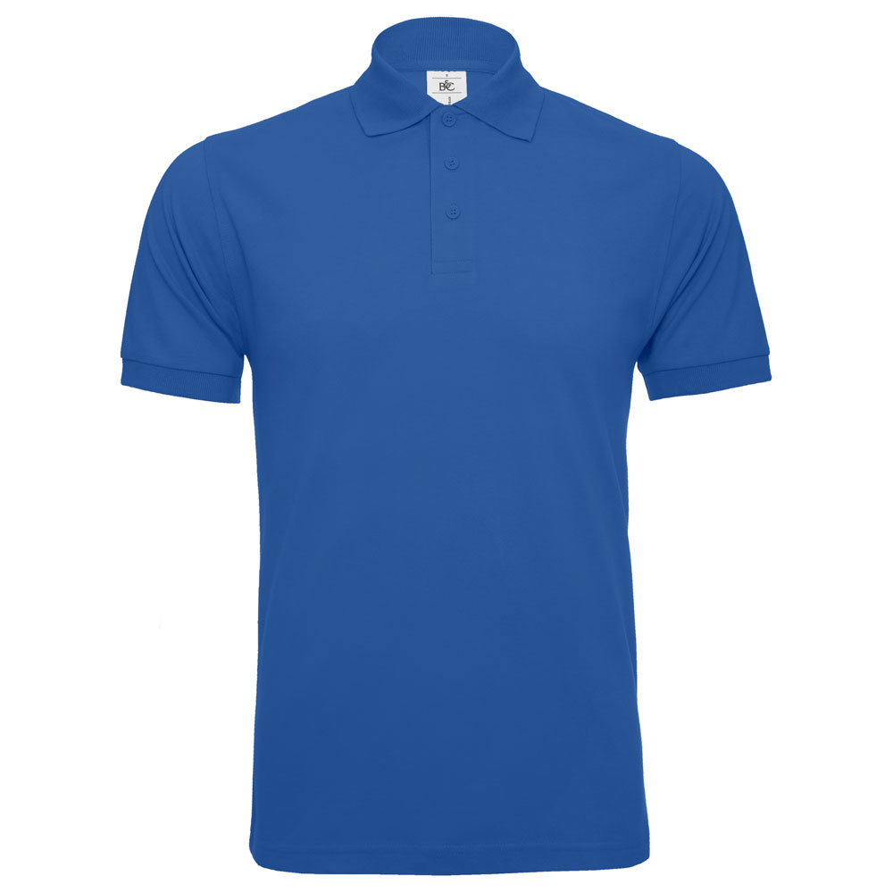 Männer Safran Poloshirt
