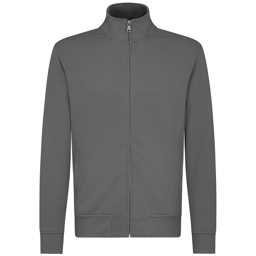 Männer Premium Sweatjacke French Terry 70/30 Mischgewebe