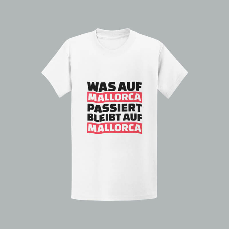 T-Shirt mit Männer Sprüchen