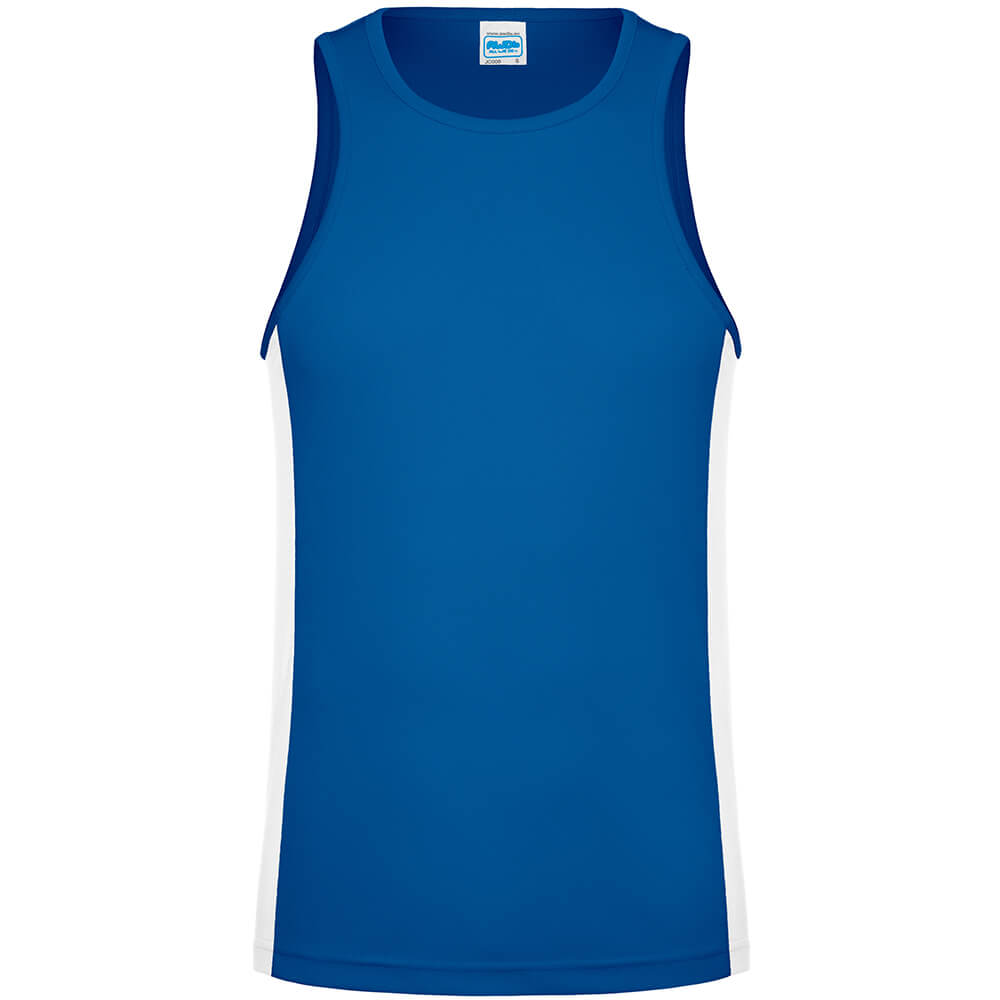 Männer Kontrast Tank Top - Cool Neoteric