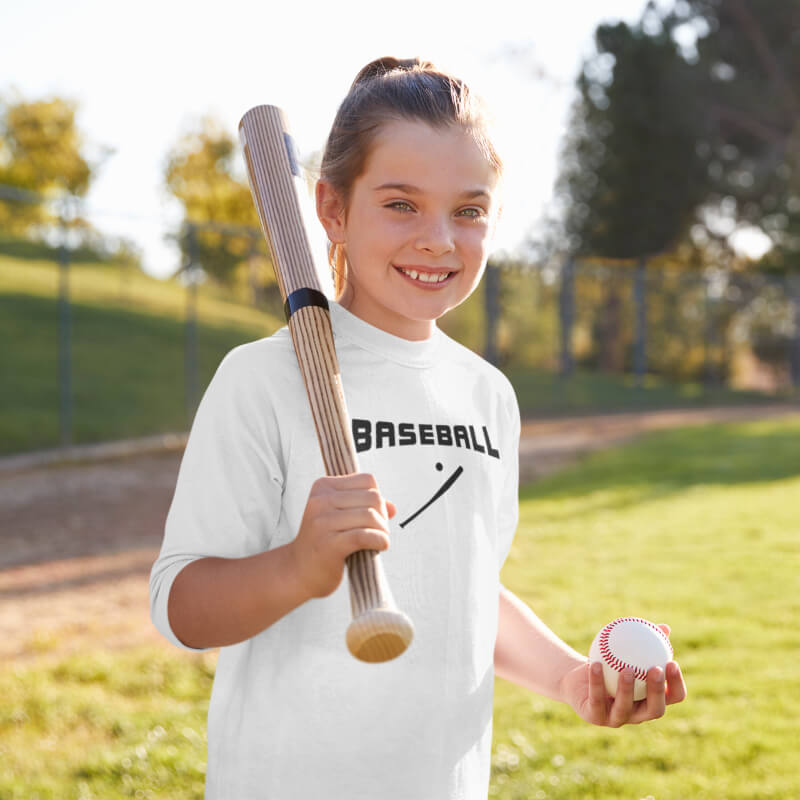 T-Shirt für Baseball Verein