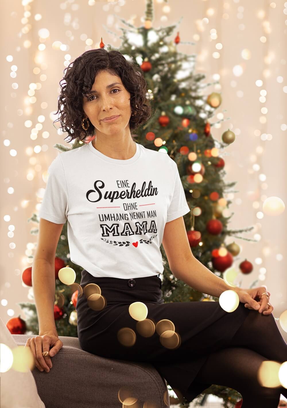 T-Shirts bedrucken als Weihnachtsgeschenk