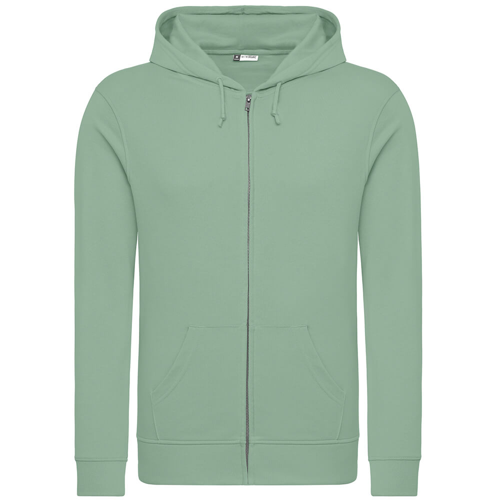 Unisex Bio Kapuzen-Sweatjacke 80/20 French Terry