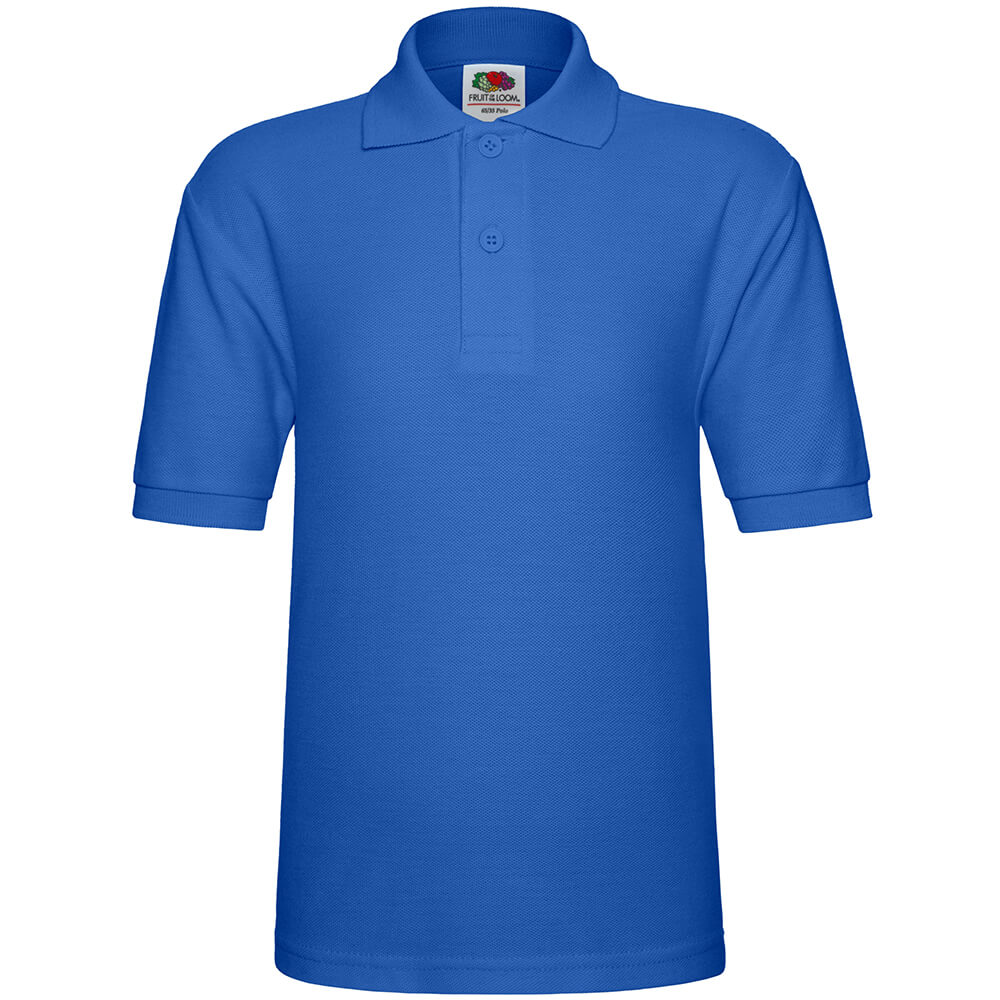 Kinder 65/35 Piqué Poloshirt