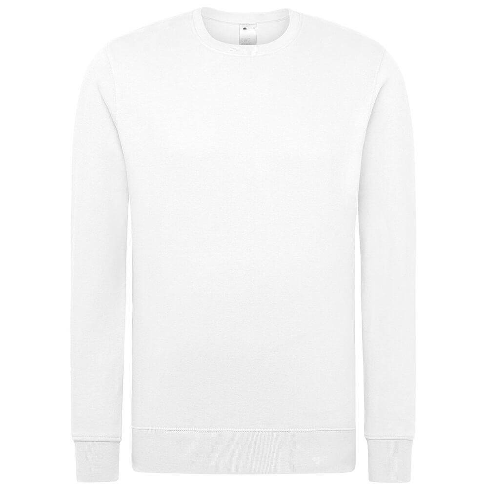 Unisex Set-In Sweatshirt 80/20 Royal Line in Übergröße