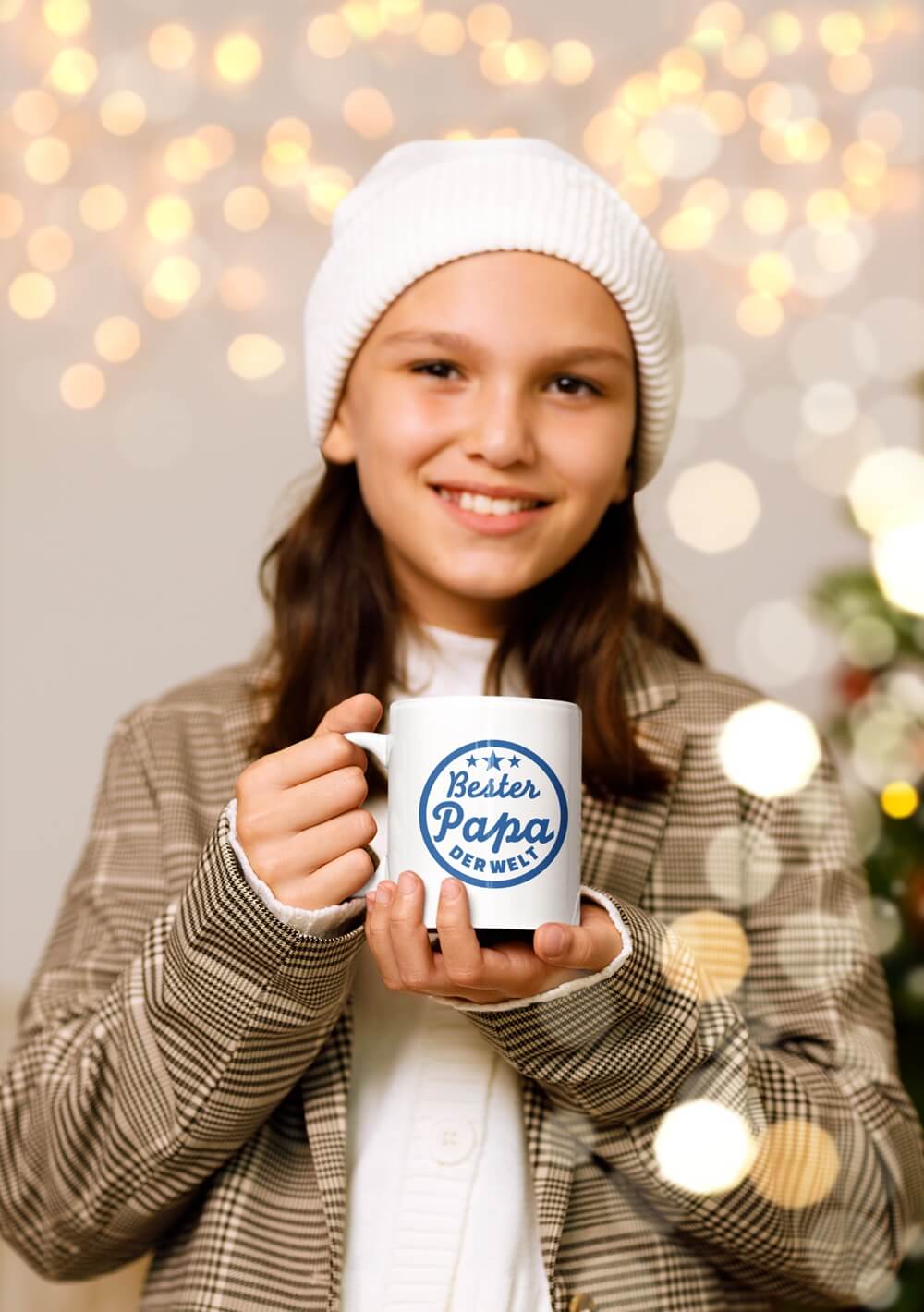 Selbst gestaltete Tasse mit Aufdruck