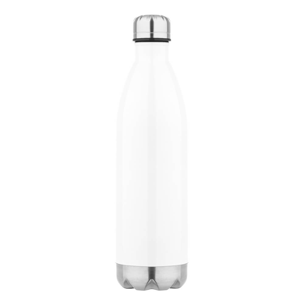Edelstahl-Thermoflasche mit Schraubverschluss 750 ml (Sublimation)