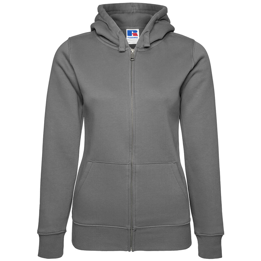 Frauen Authentic Kapuzen-Sweatjacke
