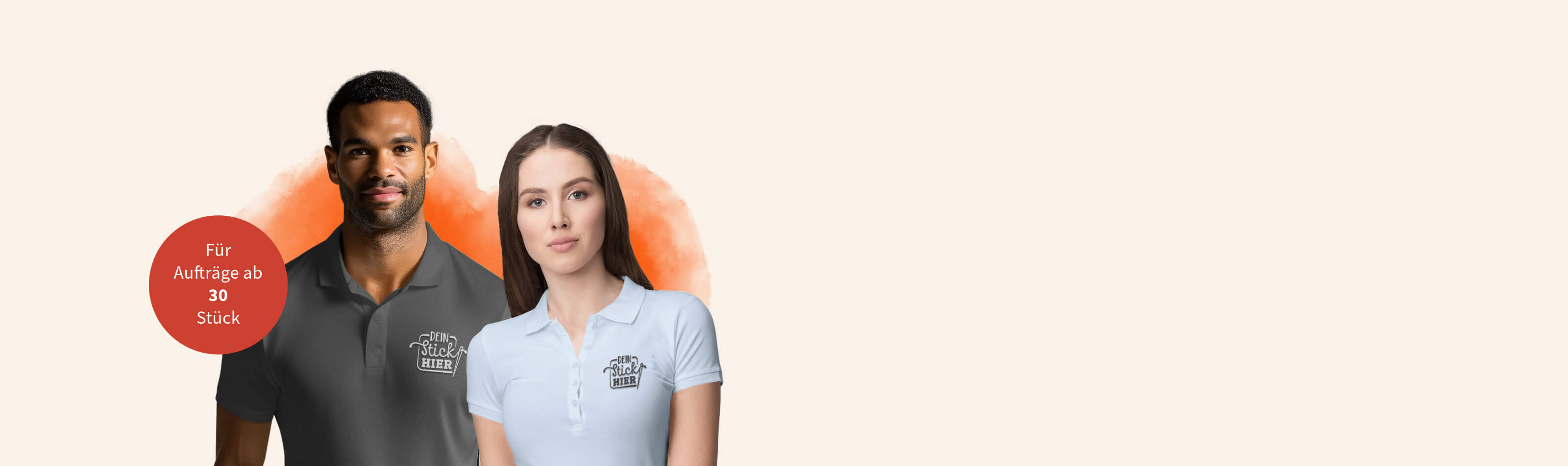 Poloshirts besticken lassen