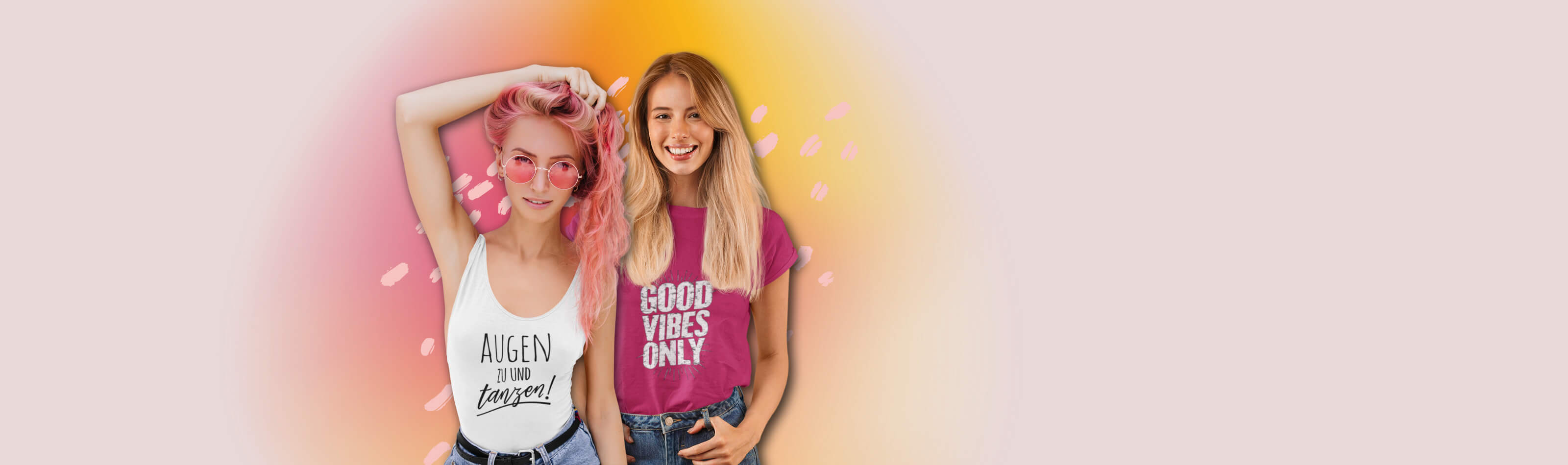 T-Shirts für Festivals gestalten und bedrucken