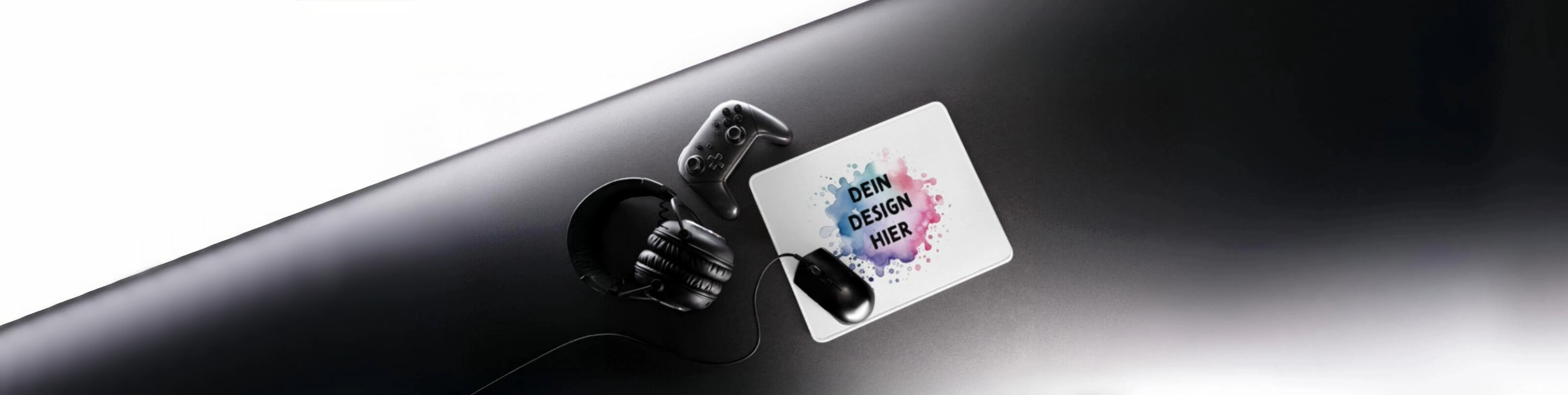 Mousepad gestalten und bedrucken