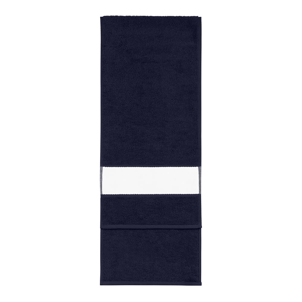 Sport-Handtuch mit Bordüre (Sublimation)
