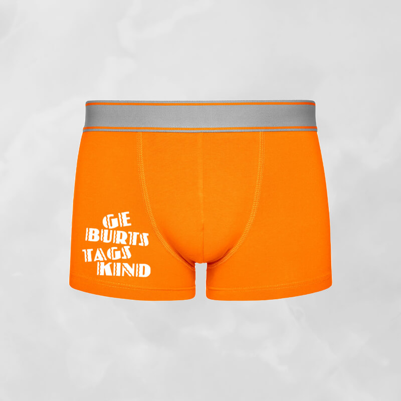 Boxershorts mit Motiv bedrucken