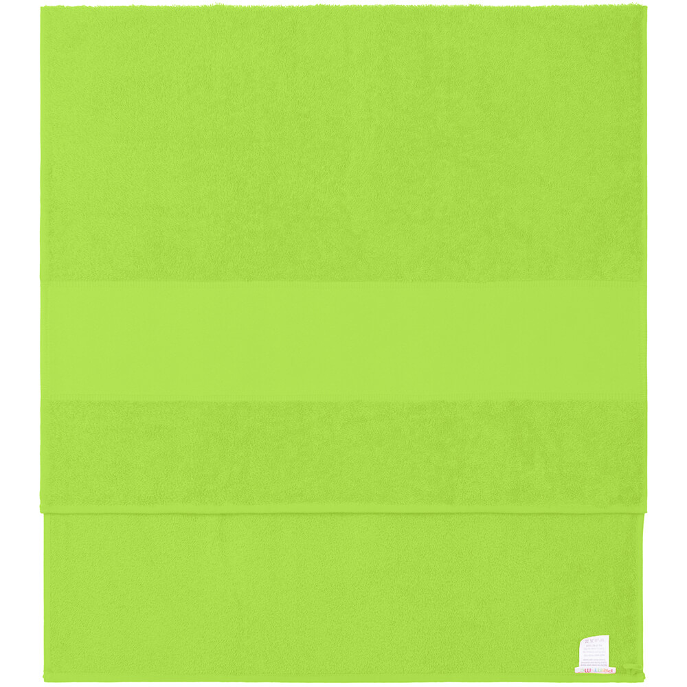 Bade-Handtuch mit Bordüre Bade-Handtuch mit Bordüre