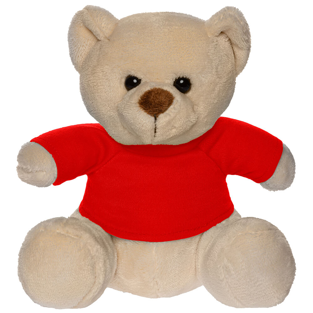 Samtiger Teddybär (18 cm)