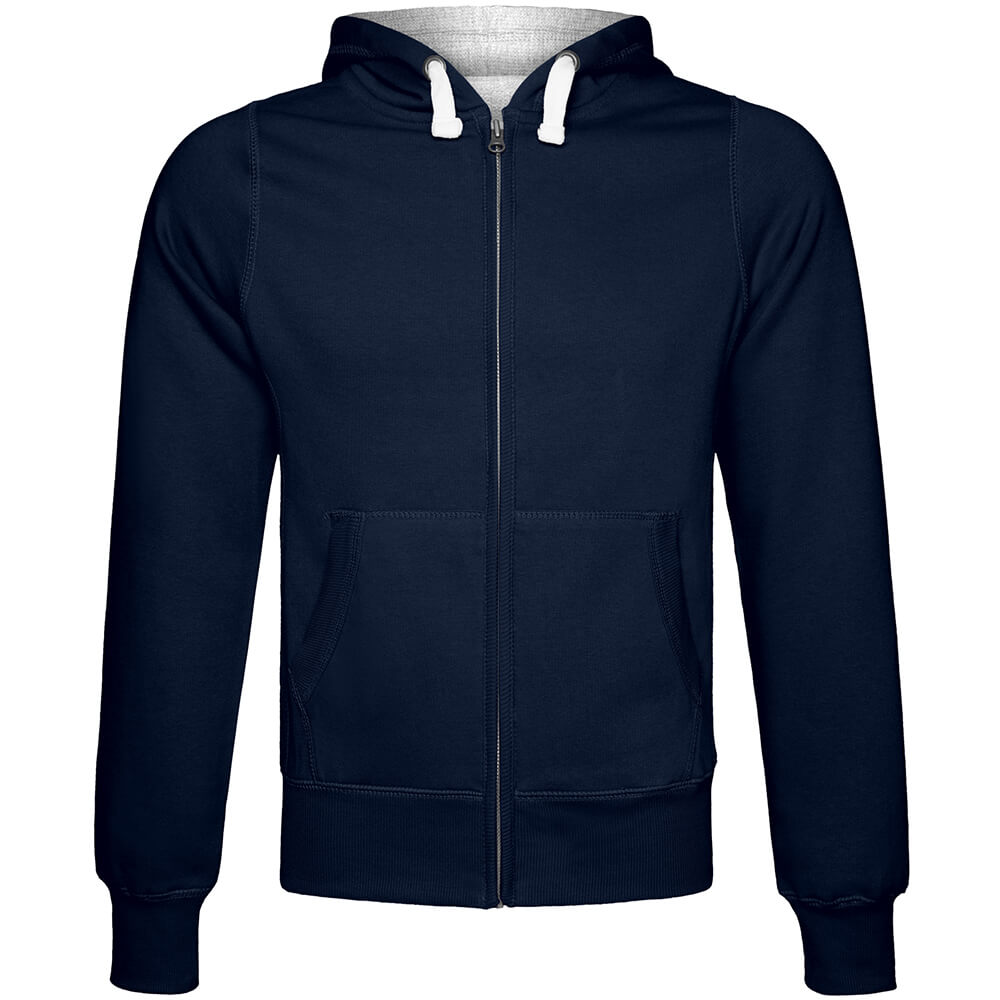 Unisex Kapuzen-Sweatjacke Chunky Zoodie