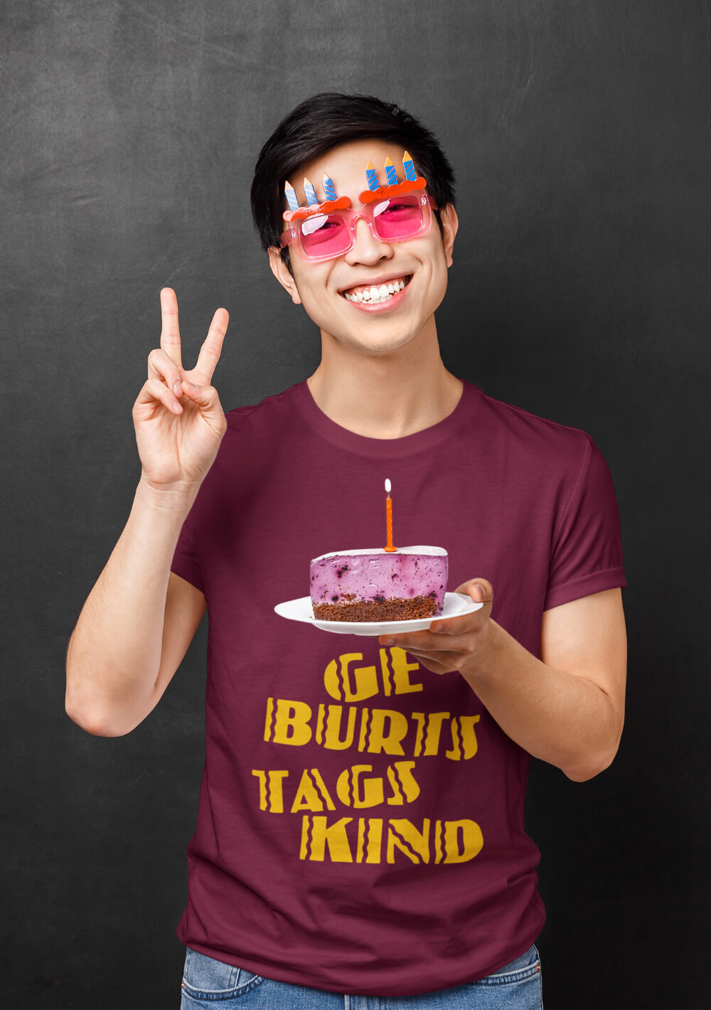 Geburtstagsgeschenke selbst gestalten und bedrucken