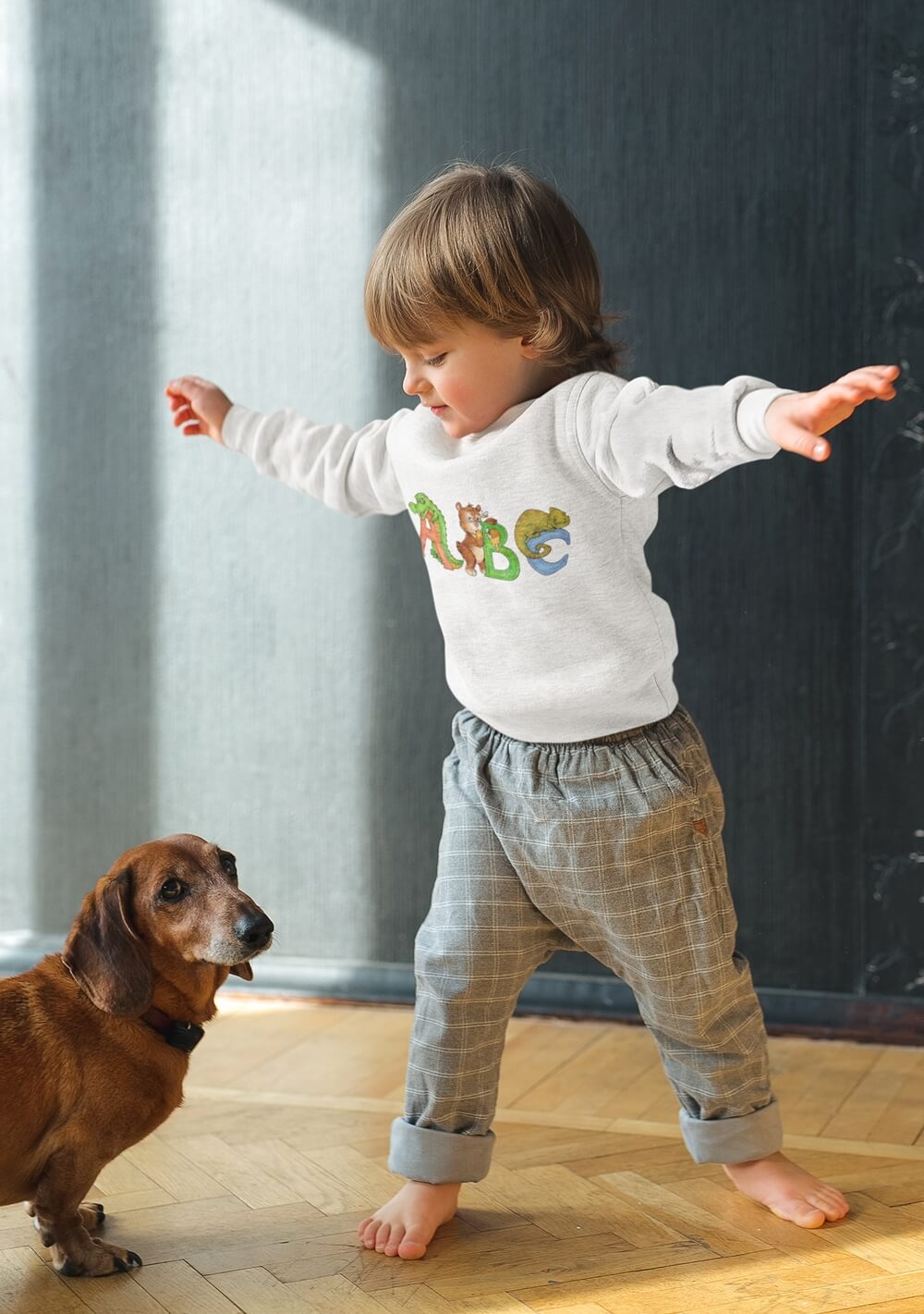 Pullover für Kinder bedruckt