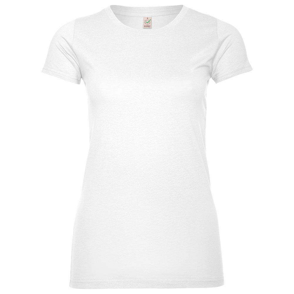 Frauen Bio Slim-Fit T-Shirt - klimaneutral