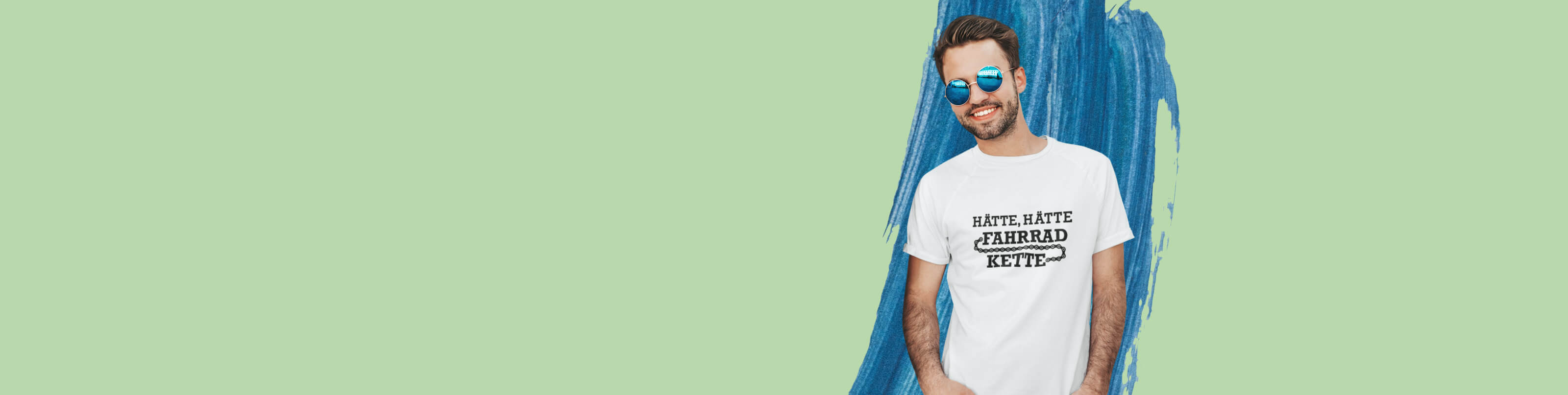 T-Shirts und Kleidung mit Motiven bedrucken