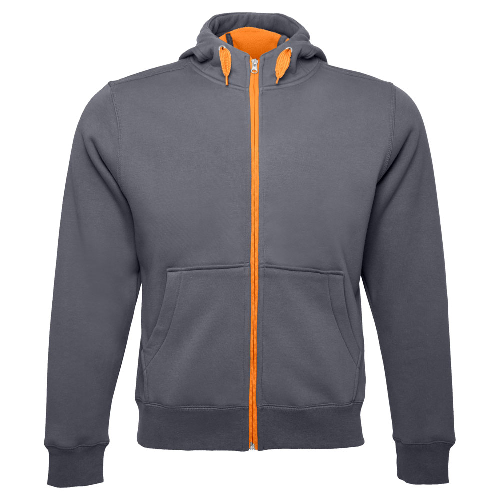 Männer Doubleface Kapuzenjacke