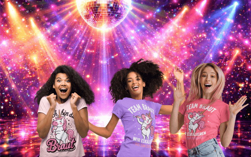 JUNGGESELLINNENABSCHIED