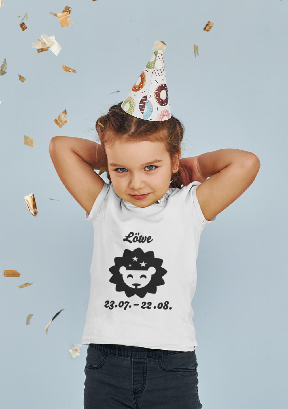 Bedrucktes T-Shirt - Geschenk für Kinder
