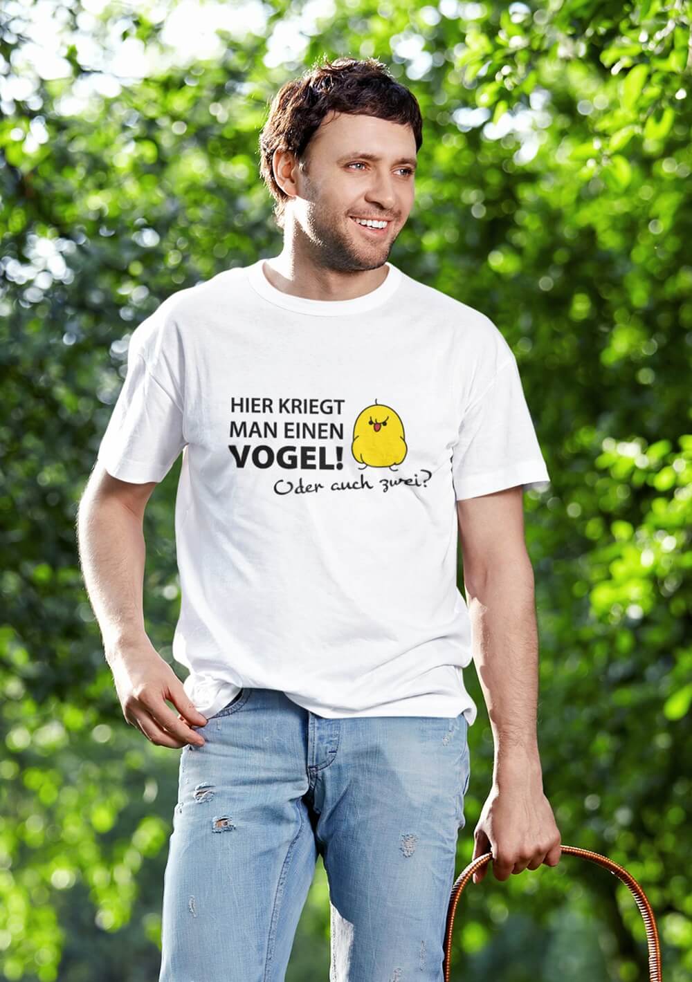 Männer T-Shirts hochwertig bedrucken