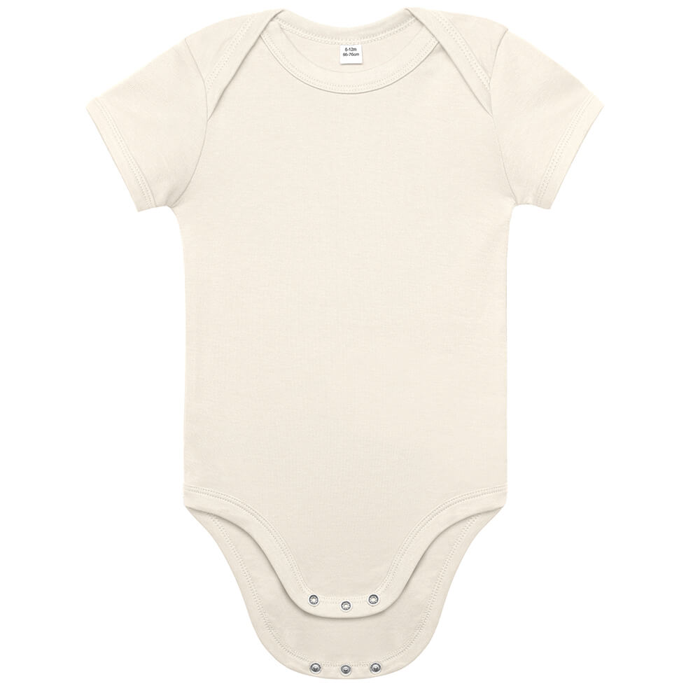 Baby Bio Kurzarm-Body