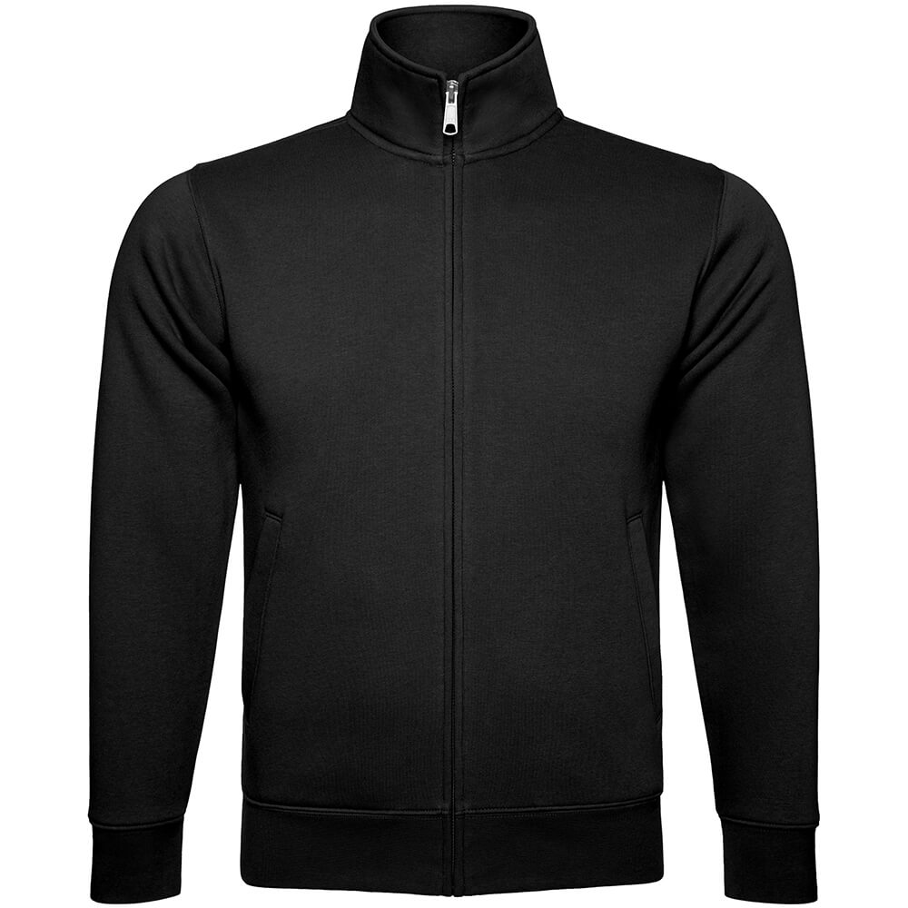 Männer Authentic Sweatjacke in Übergröße