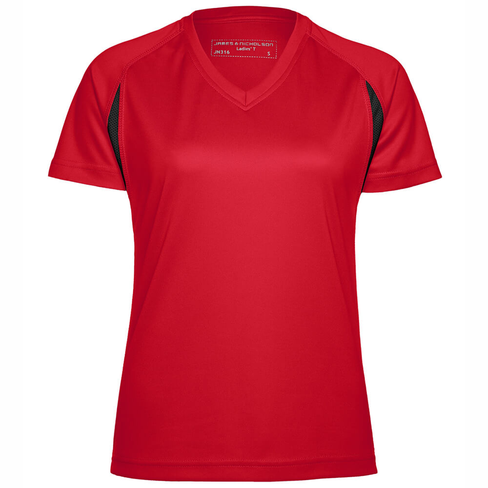 Frauen TOPCOOL® Laufshirt mit V-Ausschnitt Frauen TOPCOOL® Laufshirt mit V-Ausschnitt