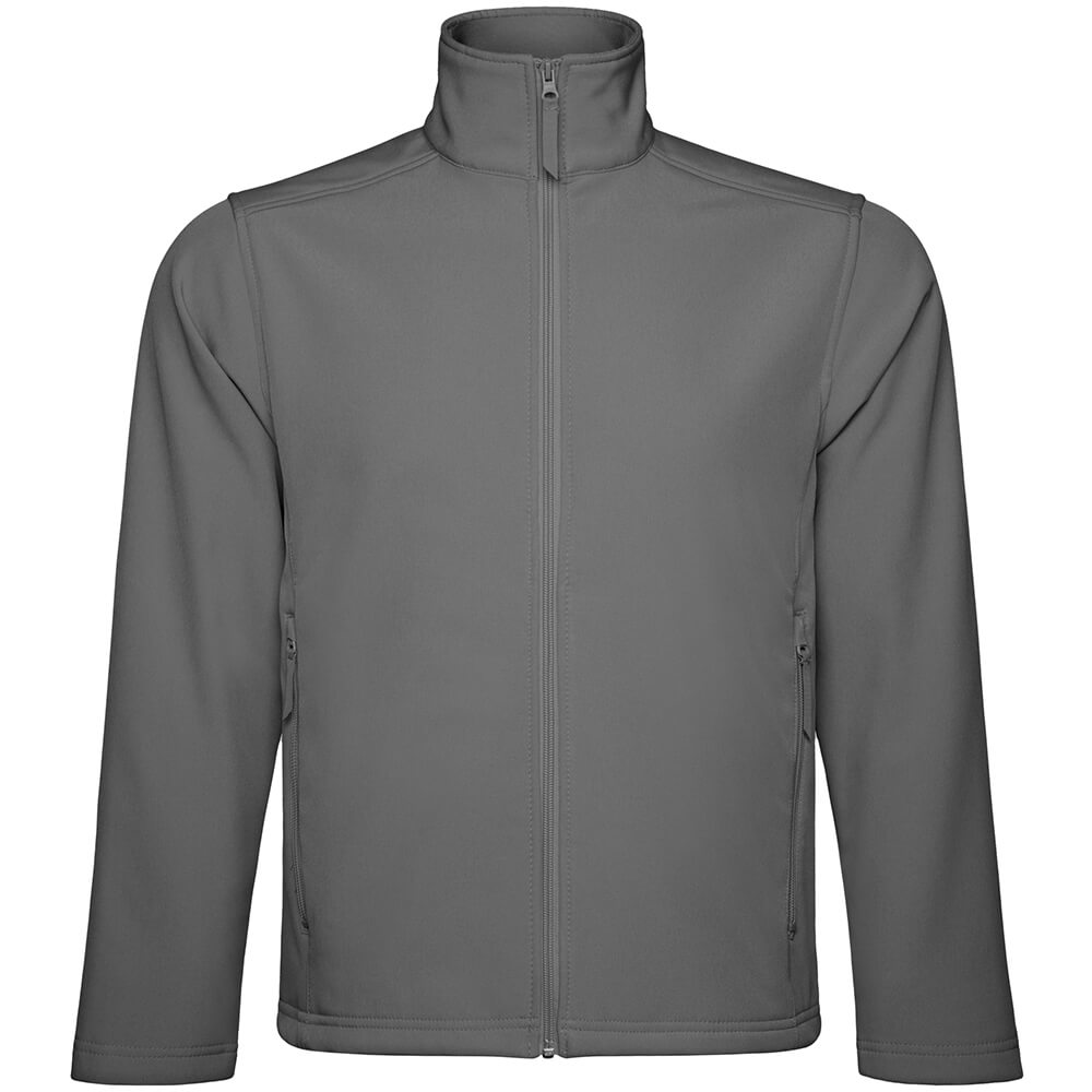 Männer Kontrast Softshelljacke ID.701