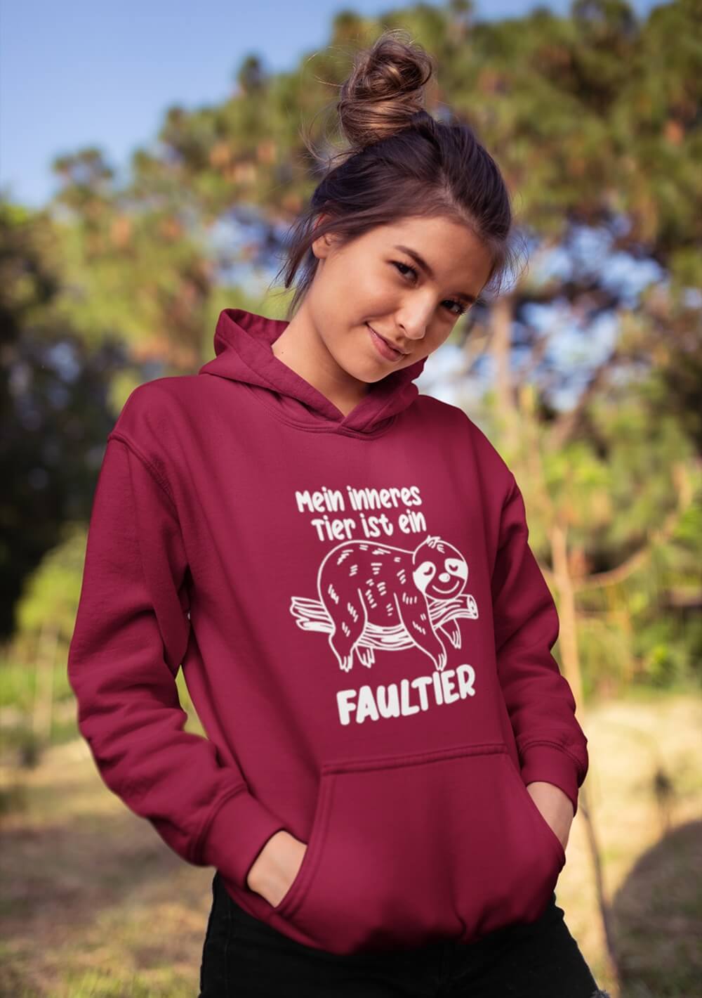 Frauen Hoodie bedrucken