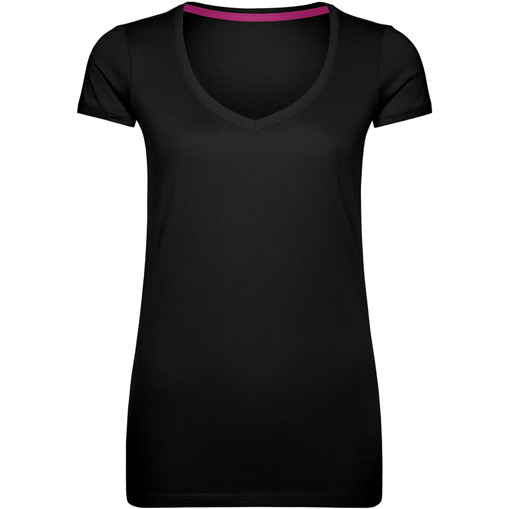 Frauen Megan V-Ausschnitt T-Shirt